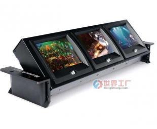 專(zhuān)業(yè)視聽(tīng)利器 Numark VM03 三聯(lián)屏液晶監(jiān)視器深度解析